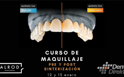 Curso de maquillaje Pre y post sinterización