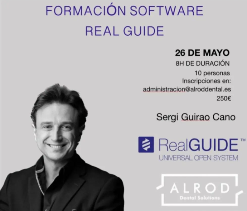 curso en Madrid sobre el software RealGuide