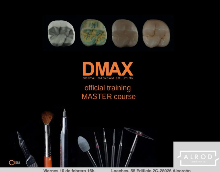 Curso Zirconio multilayer Dmax Smart